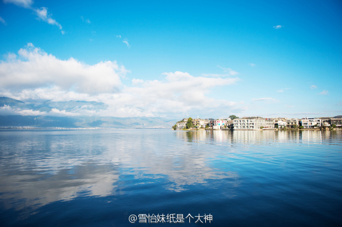 洱海，许给青春的一次旅行