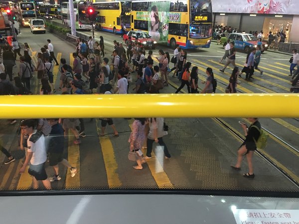 【红人申请】【馨蒂安娜代购】【香港游记攻略】 走不完的街巷,看不完的风景