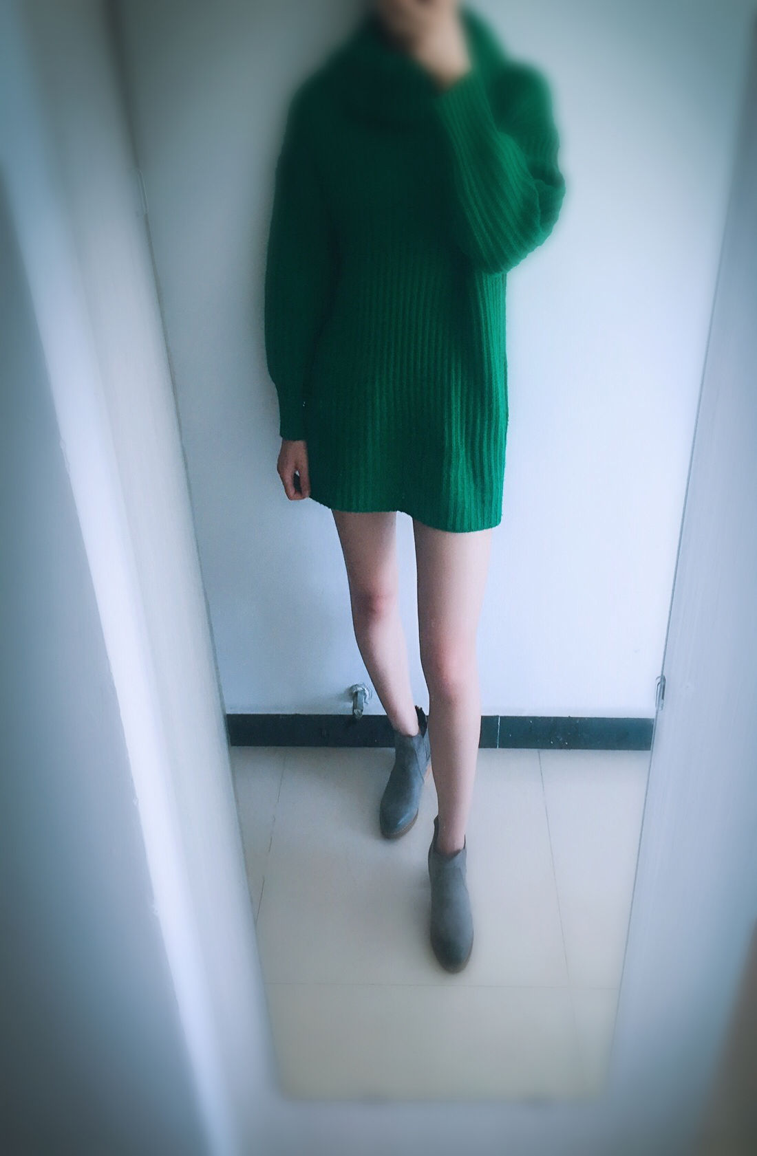 一直以来购物都喜欢拍美美的秀。